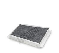 Cabin filter Pollen Filter E989LC HENGST FILTER for MERCEDES-BENZ E-CLASS CLS