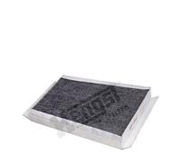 Hengst Filter E989LC Cabin Air Filter 35mm Height Fits Mercedes-Benz CLS E-Class