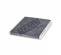 HENGST FILTER Pollen filter E992LC Activated Carbon Filter 232 178 21 CHRYSLER: Delta Hatchback, FIAT: BRAVO 2, Stilo Hatchback