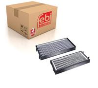 Cabin Filter Set Fits BMW 730 i 730 Li X5 25d xDrive X5 28i xDrive X5 Febi 28414