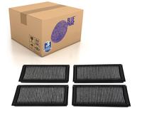 Cabin Filter Set Fits BMW M3 2007-13 OE 64 31 9 159 606 Blue Print ADBP250054