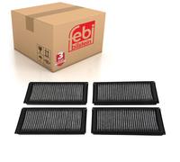 Cabin Filter Set Fits BMW M3 2007-13 OE 64 31 9 159 606 Febi 179280
