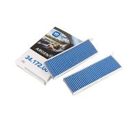 Cabin filter with antibacterial action 34.172.00 UFI for PEUGEOT CITROËN DS OPEL