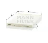 MANN-FILTER CU 1936 Cabin Air Filter - for Cars + Transporters