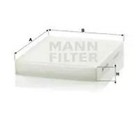 Cabin filter Vehicle interior, driver’s side Particulate Filter CU 2559 for FORD