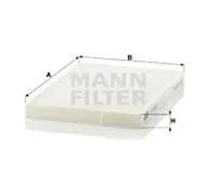 MANN-FILTER CU 2620 Cabin Air Filter - CARS + TRANSPORTERS