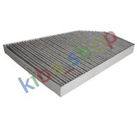 CABIN FILTER WITH ACTIVATED CARBON FITS TESLA MODEL X ELECTRIC 0915-
