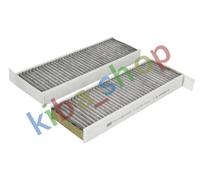 CABIN FILTER WITH ACTIVATED CARBON WITH POLIFENOL FITS DS DS 5 DS 7 CITROEN