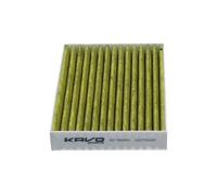 Cabin filter with anti-allergic effect SC-9509X KAVO PARTS for SUZUKI OPEL
