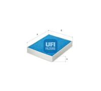 Cabin filter with antibacterial action 34.226.00 UFI for BMW ALPINA PORSCHE
