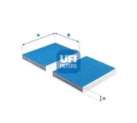 UFI 34.394.00 Pollen filter