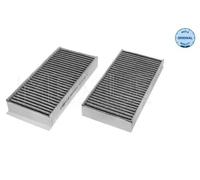 Cabin filter with Odour Absorbent Effect 312 320 0025/S MEYLE for BMW MINI