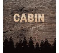 Cabin Guest Book: Rustic Wooden Vacation Home Welcome Book for Cabins, Lodge Visitors, B&B, Guest House, Home Exchanges, Vacation Rentals, Holiday Homes and Second Homes - Rustic Wood with Trees
