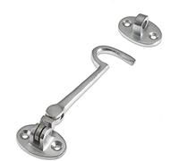 Cabin Hook 150mm Satin Chrome From The Door Handle Store