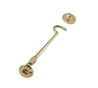 Cabin Hook 200mm Polished Brass From The Door Handle Store