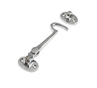 Cabin Hook 200mm Polished Chrome from The Door Handle Store