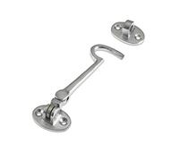 Cabin Hook 200mm Satin Chrome From The Door Handle Store