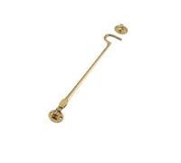 Cabin Hook 300mm Polished Brass From The Door Handle Store
