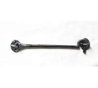 Cabin Hook and Eye Antique Silver Pewter 300mm Iron Door Shed Gate