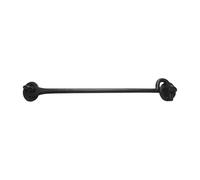 Cabin Hook and Eye Black Antique 300mm cast Iron Door Shed Gate