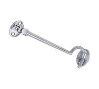 Cabin Hook Satin Chrome 150mm