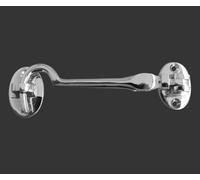 Cabin Hook Satin Chrome 152mm-