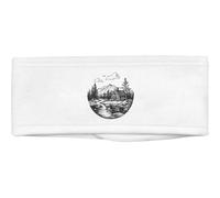 'Cabin in Mountain Landscape' Beauty Head Band/Hair Band (HB00036117)
