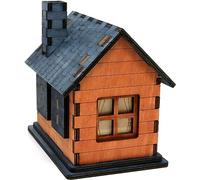 Cabin in the Woods Secret Escape Box - Fun Unusual Wooden Puzzle Box - Mid Difficulty