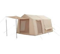 Cabin Inflatable Camping Outdoor Blow Up Tent Cotton Material Extended Lobby Large Activity Space Learned extensively