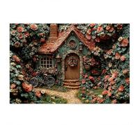 Cabin Jigsaw Puzzles for Adults 3000, 3000 piece Jigsaw Puzzles for Adults, Challenging Wooden Jigsaws Puzzle for The Whole for Women, Puzzle for Home Wall Decor, Gifts for Women, Theme: Flower H-46