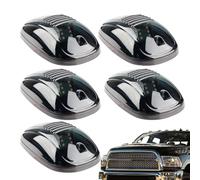 Cabin Lighting - 5.59" x 1.77" Interior Lighting Kit | USB Light Strip, 5 Pieces, Waterproof LED Roof Lights for Truck, Easy Installation, Cab Markers, No Drill Marker