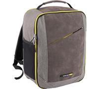 Cabin Max 24L Backpack - Airline Compliant 40x30x20 Cabin Bag with Padded Straps, Lockable Zips & Laptop Compartment - Spacious Under Seat Carry-On with 3 Organized Sections
