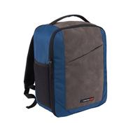 Cabin Max 24L Cabin Backpack 40x30x20 Underseat Cabin Bag, Laptop Hand Luggage Compartment - Spacious Under Seat Backpack for Travelling - Fits Wizzair, Easyjet, Vueling and More (Manhattan 24L)