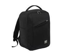 Cabin Max 24L Manhattan Underseat Cabin Bag 40x30x20cm in Jet Black | Size: 40 x 30 x 20 cm Cabin Max Jet Black 40 x 30 x 20 cm