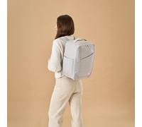 Cabin Max 24L Manhattan Underseat Cabin Bag 40x30x20cm in Silver | Size: 40 x 30 x 20 cm Cabin Max Silver 40 x 30 x 20 cm