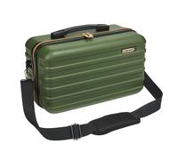 Cabin Max Hard Shell Cabin Case with Shoulder Strap fits Ryanair Under Seat Included Hand Luggage Allowance (Inca)