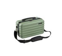 Cabin Max Hard Shell Cabin Case with Shoulder Strap fits Ryanair Under Seat Included Hand Luggage Allowance (Bodo Green)