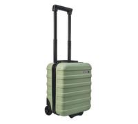 Cabin Max Anode 24L Hard Shell Twin Wheel Underseat Case - 40x30x20cm in Light Green | Size: 40 x 30 x 20 cm Cabin Max Light Green 40 x 30 x 20 cm