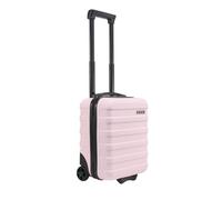 Cabin Max Anode 24L Hard Shell Twin Wheel Underseat Case - 40x30x20cm in Pink | Size: 40 x 30 x 20 cm Cabin Max Pink 40 x 30 x 20 cm