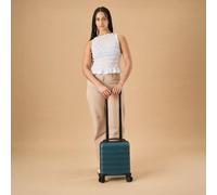 CabinMax Underseat Cabin Suitcase, Ryanair Cabin Bag 40x30x20 Hand Luggage | 40x30x20cm, 24L Hard Shell Cabin Suitcase Carry On, Fits Ryanair, EasyJet, Wizz Air, Vueling, Volotea, Transavia, Aer Lingus