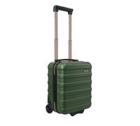 Cabin Max Anode 24L Suitcase 40x30x20 cm Ryanair Wizz Air Easyjet Underseat Cabin Trolley Case (Inca Green 40 x 30 x 20)