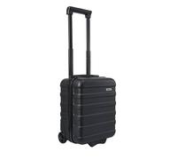 Anode 24L Twin Wheel Underseat Case - 40 x 30 x 20cm Cabin Max Black One Size