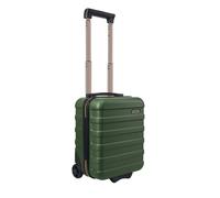 Cabin Max Anode 24L Suitcase 40x30x20 cm Wizz Air Easyjet Underseat Cabin Trolley Case (Inca Green 40 x 30 x 20)
