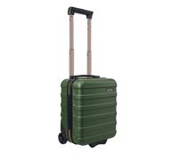 Cabin Max Anode 24L Suitcase 40x30x20 cm Wizz Air Easyjet Underseat Cabin Trolley Case (Inca Green 40 x 30 x 20)