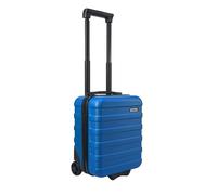 Cabin Max Anode 24L TwinWheel 40x30x20cm Wizz Air Easyjet Underseat Cabin Trolley Case (Aegean Blue 40 x 30 x 20)