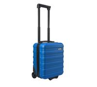 Cabin Max Anode 24L TwinWheel 40x30x20cm Wizz Air Easyjet Underseat Cabin Trolley Case (Aegean Blue 40 x 30 x 20)
