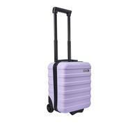 Cabin Max Anode 24L TwinWheel 40x30x20cm Wizz Air Easyjet Underseat Cabin Trolley Case (Lavender 40 x 30 x 20)