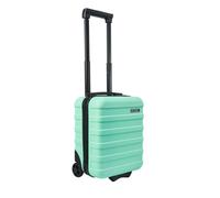 Cabin Max Anode 24L TwinWheel 40x30x20cm Wizz Air Easyjet Underseat Cabin Trolley Case (Mint Green 40 x 30 x 20)