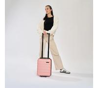 Cabin Max Anode 24L TwinWheel 40x30x20cm Wizz Air Easyjet Underseat Cabin Trolley Case (Rose Gold 40 x 30 x 20)