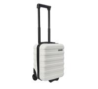 Anode 24L Twin Wheel Underseat Case - 40x30x20cm Cabin Max White One Size